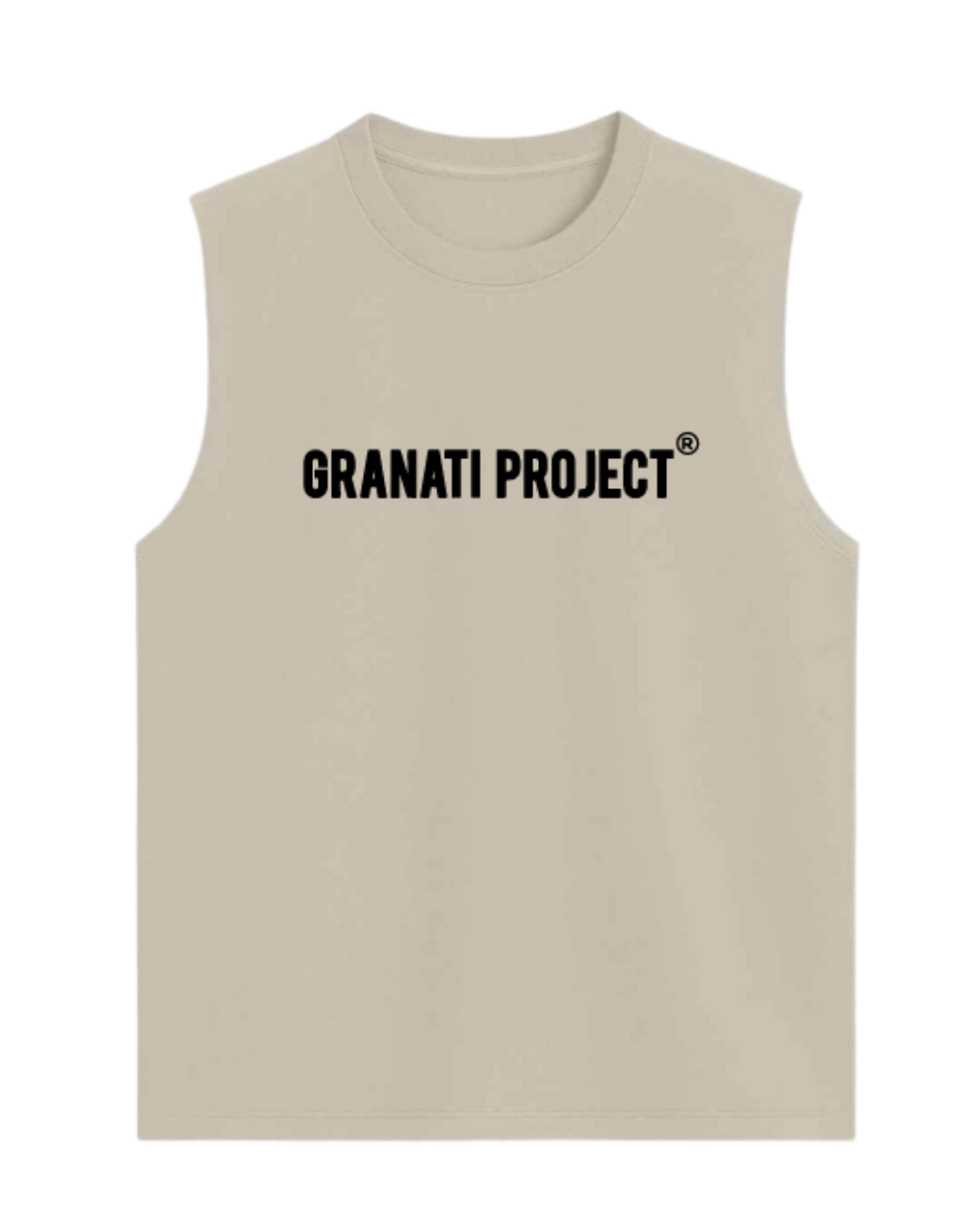 CAMISETA GP BEIGE SIN MANGA ORIGINS EDITION HOMBRE