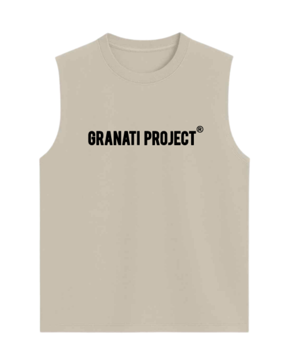 CAMISETA GP BEIGE SIN MANGA ORIGINS EDITION HOMBRE