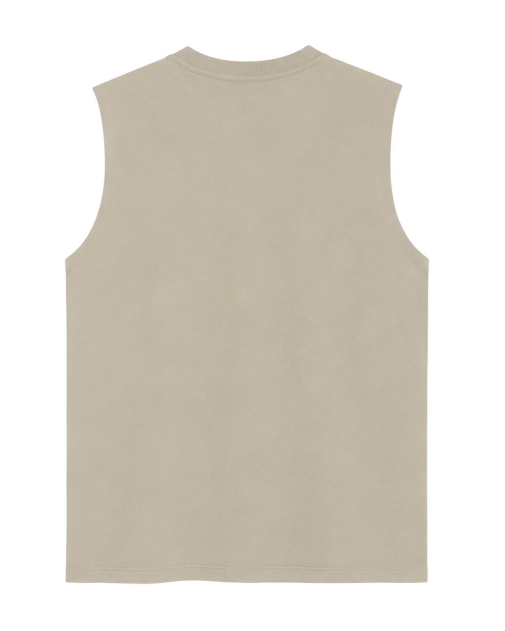CAMISETA GP BEIGE SIN MANGA ORIGINS EDITION HOMBRE