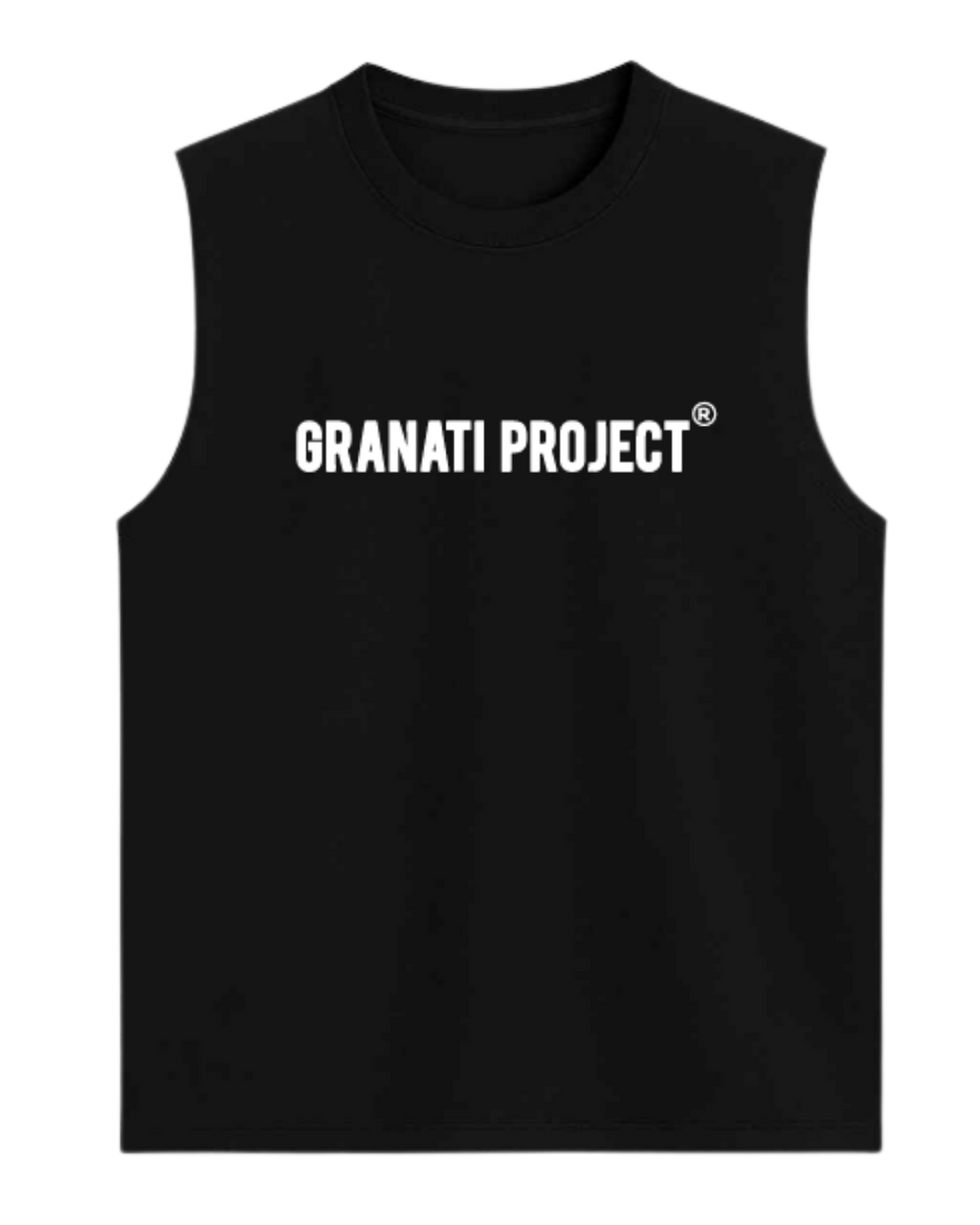 CAMISETA GP NEGRA SIN MANGA ORIGINS EDITION HOMBRE