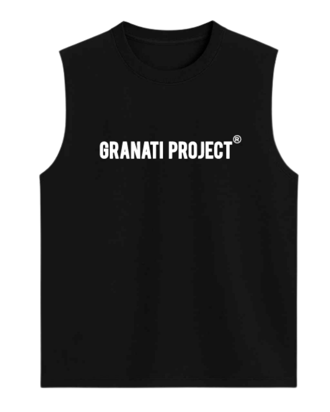 CAMISETA GP NEGRA SIN MANGA ORIGINS EDITION HOMBRE