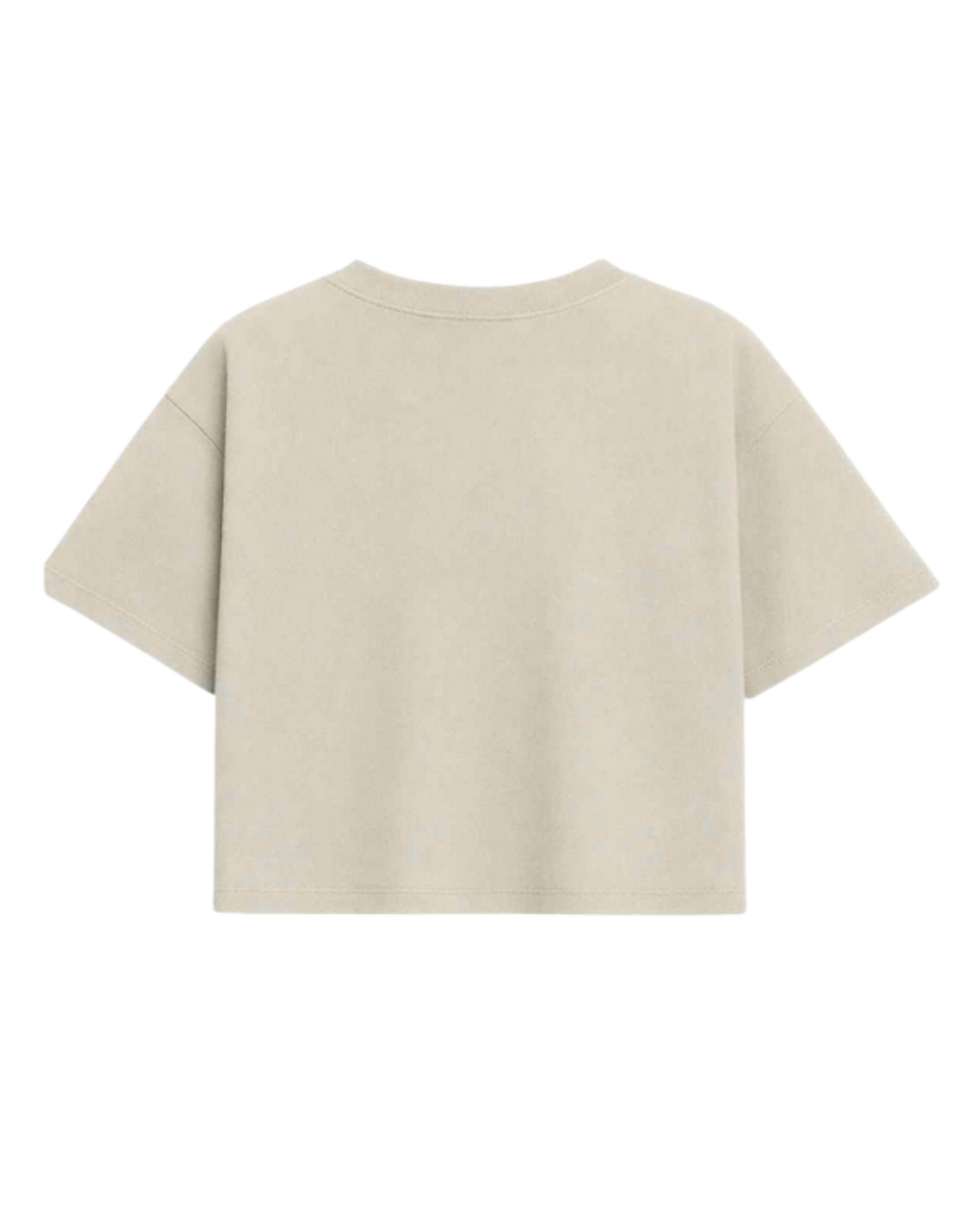 CAMISETA GP CROPPED BEIGE ORIGINS EDITION MUJER