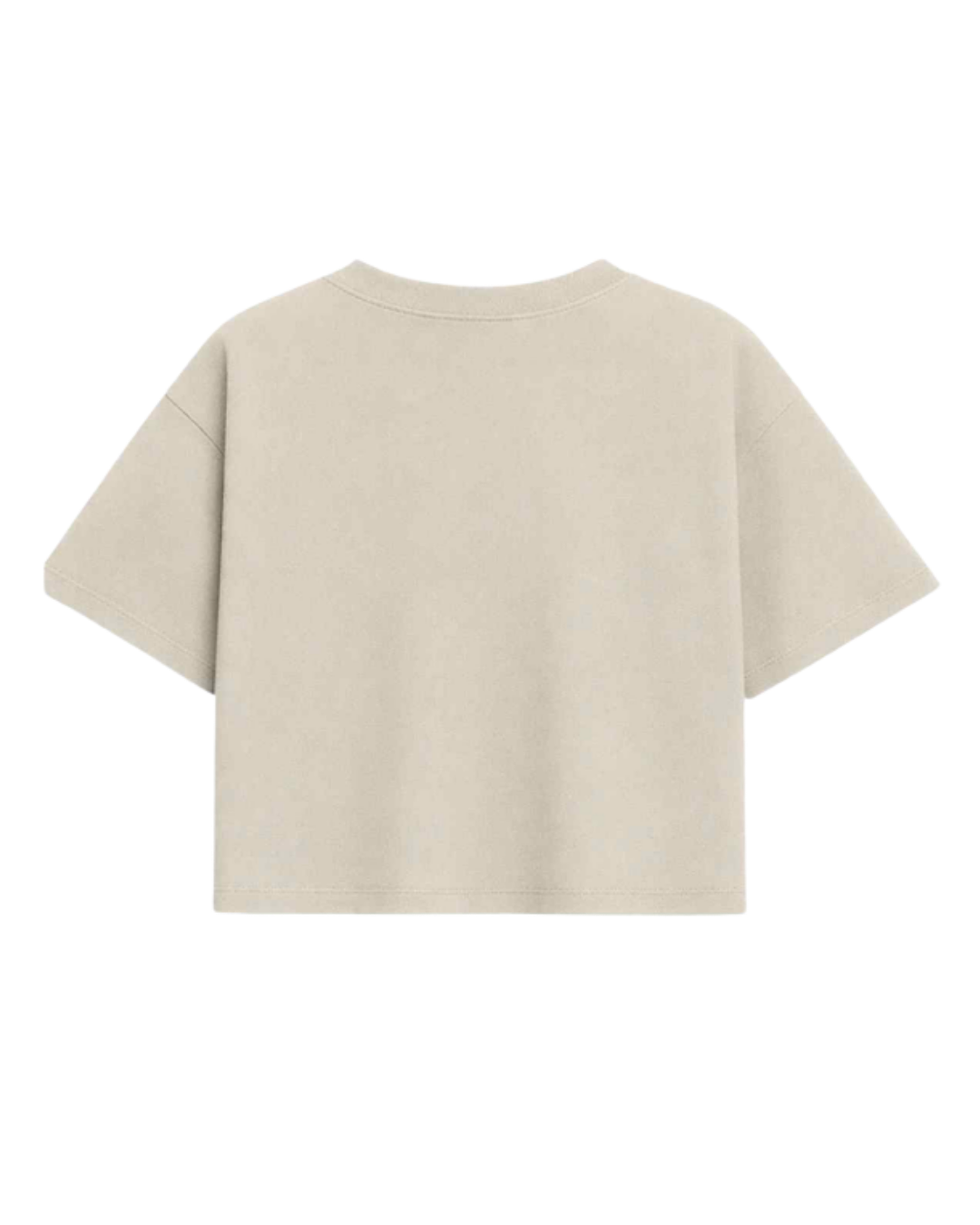 CAMISETA GP CROPPED BEIGE ORIGINS EDITION MUJER