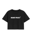 CAMISETA GP CROPPED NEGRA ORIGINS EDITION MUJER