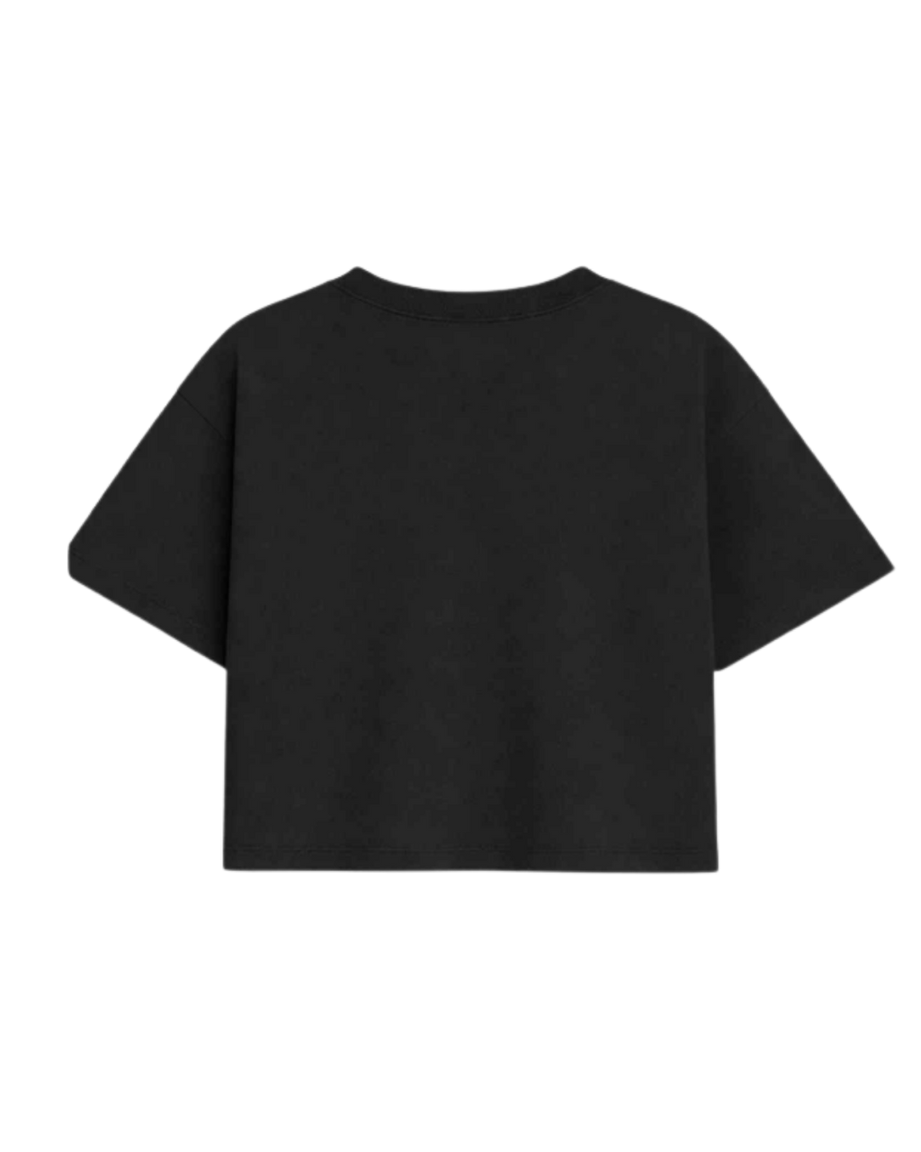 CAMISETA GP CROPPED NEGRA ORIGINS EDITION MUJER