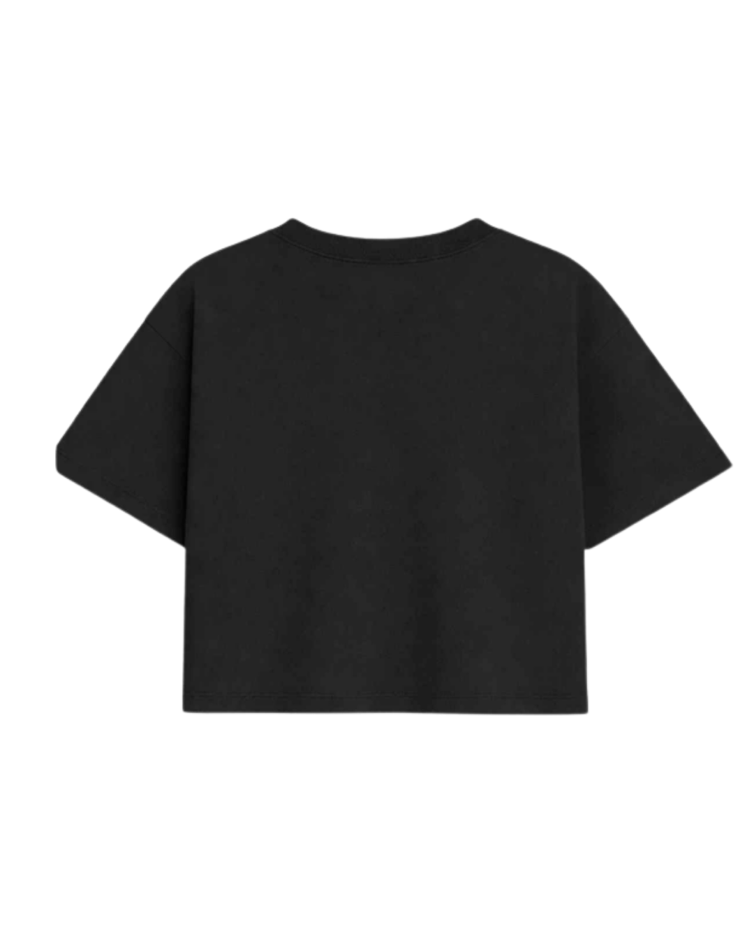 CAMISETA GP CROPPED NEGRA ORIGINS EDITION MUJER