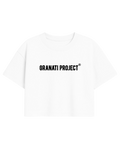 CAMISETA GP CROPPED BLANCA ORIGINS EDITION MUJER