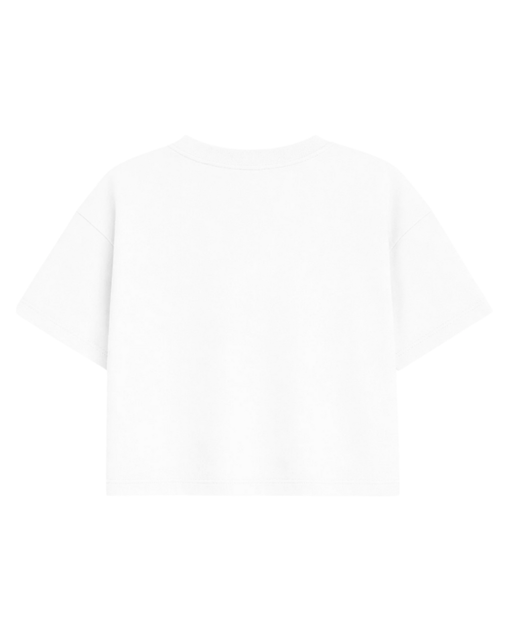 CAMISETA GP CROPPED BLANCA ORIGINS EDITION MUJER