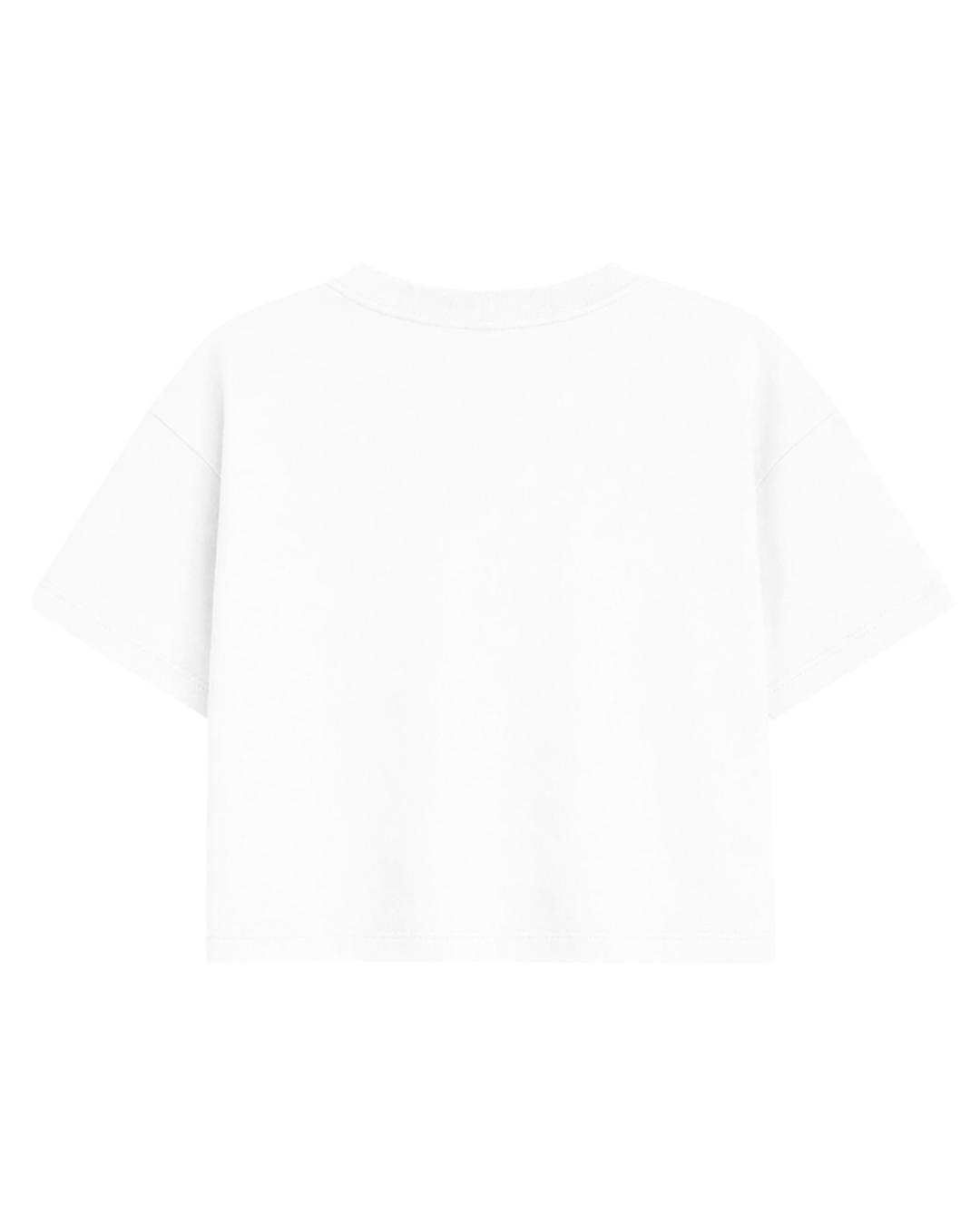 CAMISETA GP CROPPED BLANCA ORIGINS EDITION MUJER