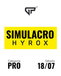 HYROX Simulacro GP — Pro | Entrada Pareja