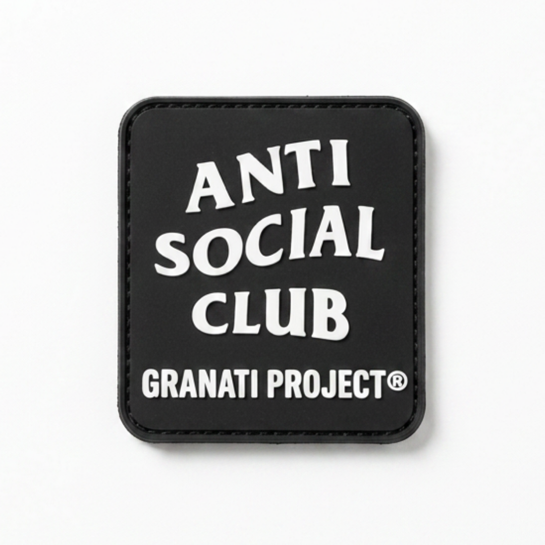 PARCHE ANTI SOCIAL
