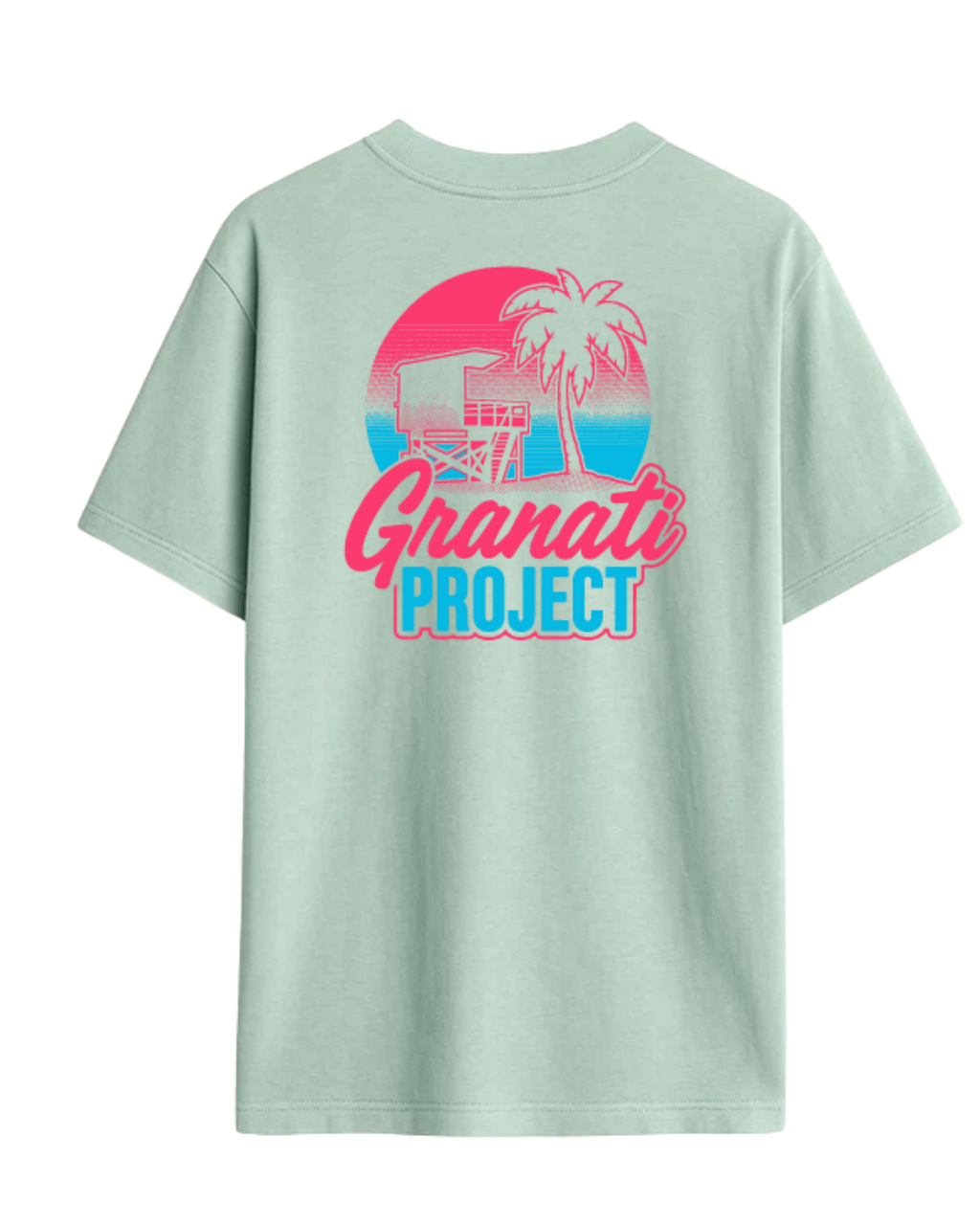 CAMISETA GP VERDE MIAMI EDITION HOMBRE