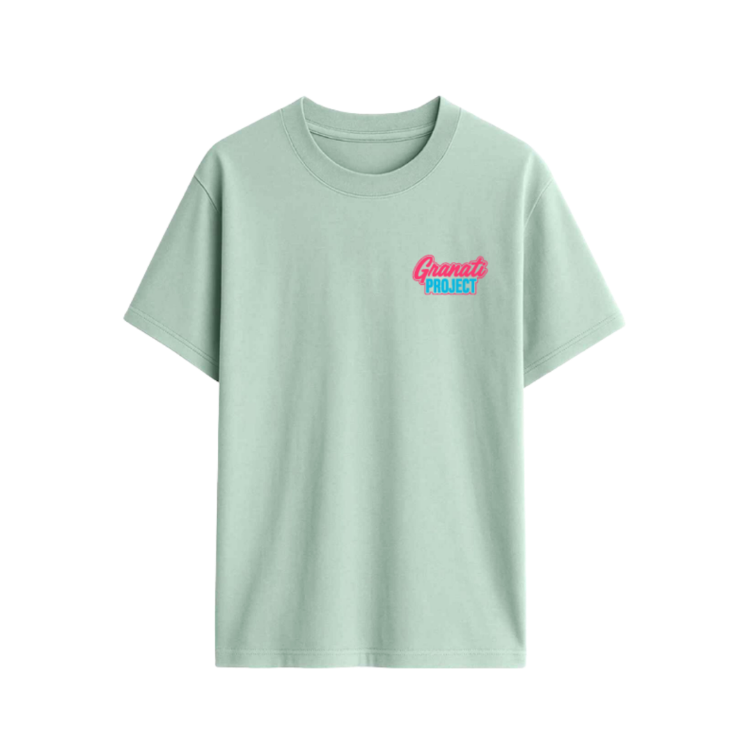 CAMISETA GP VERDE MIAMI EDITION HOMBRE