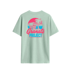 CAMISETA GP VERDE MIAMI EDITION HOMBRE