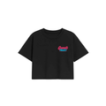 CAMISETA GP CROPPED NEGRA MIAMI EDITION MUJER