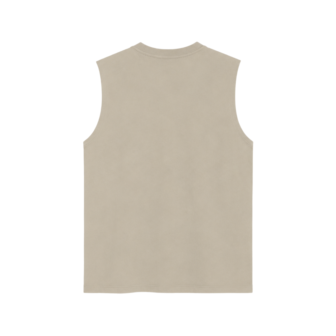CAMISETA GP BEIGE SIN MANGA ORIGINS EDITION HOMBRE