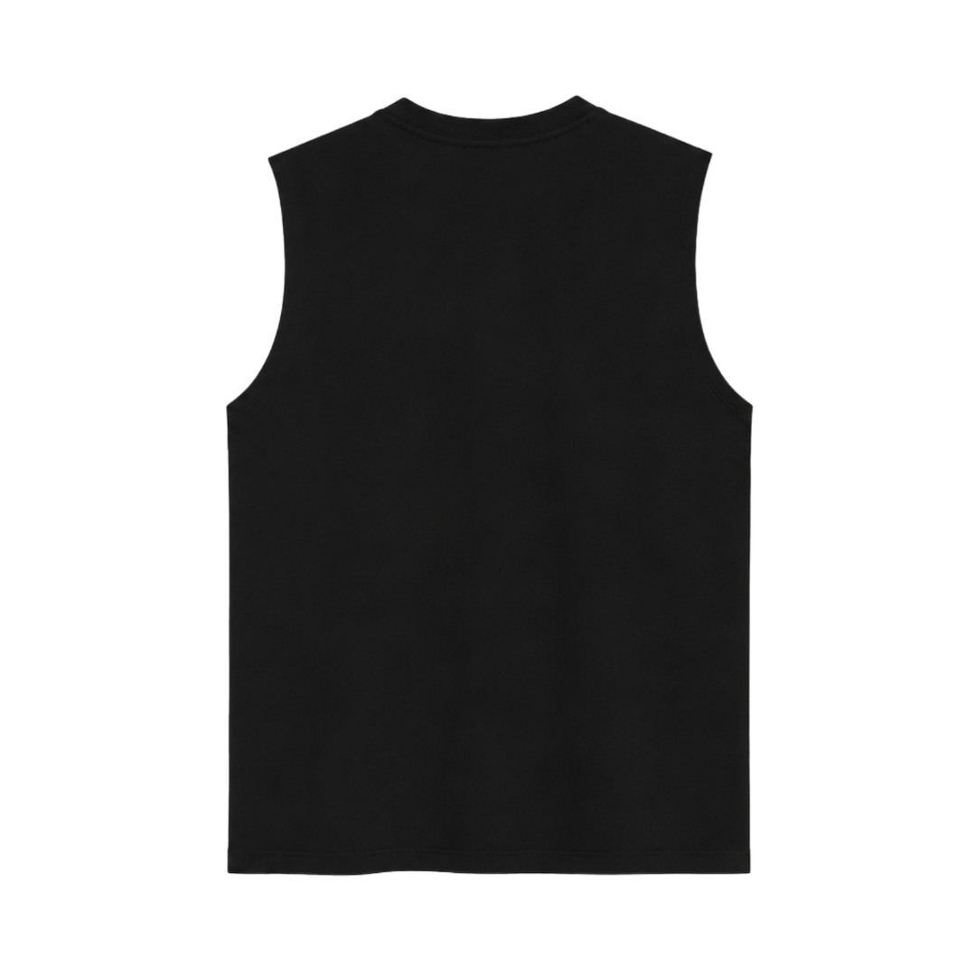 CAMISETA GP NEGRA SIN MANGA ORIGINS EDITION HOMBRE