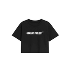 CAMISETA GP CROPPED NEGRA ORIGINS EDITION MUJER