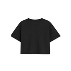 CAMISETA GP CROPPED NEGRA ORIGINS EDITION MUJER