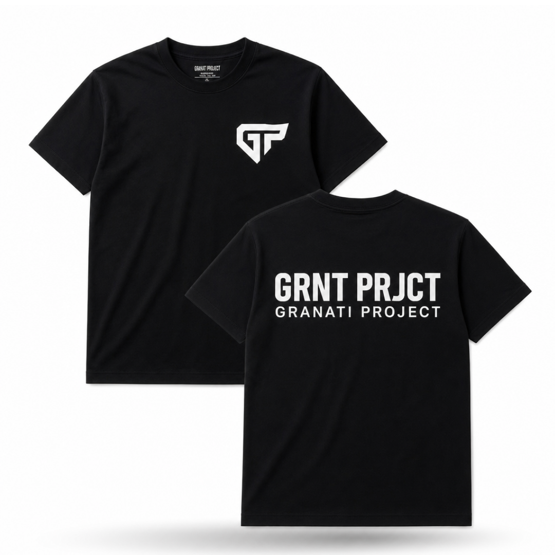 CAMISETA GP BLACK HOMBRE