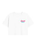 CAMISETA GP CROPPED BLANCA MIAMI EDITION MUJER
