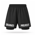 PANTALON CORTO GP BLACK