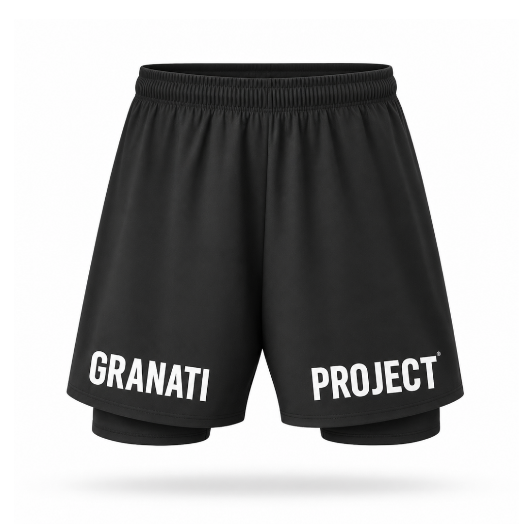 PANTALON CORTO GP BLACK