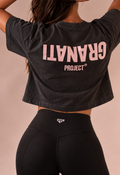 CROP TOP GRANATI PROJECT · ESTAMPADO INVERTIDO