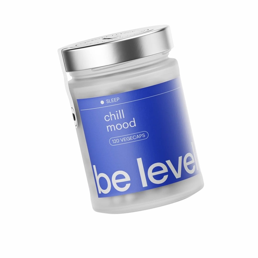 BE LEVELS - CHILL MOOD (120 CAPS)