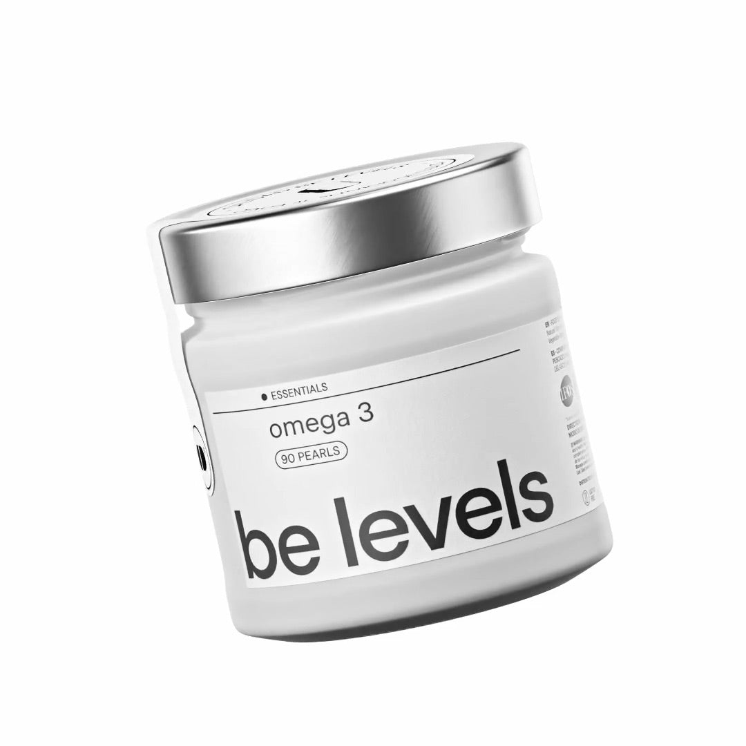 BE LEVELS - SUPER OMEGA (90 PERLAS)