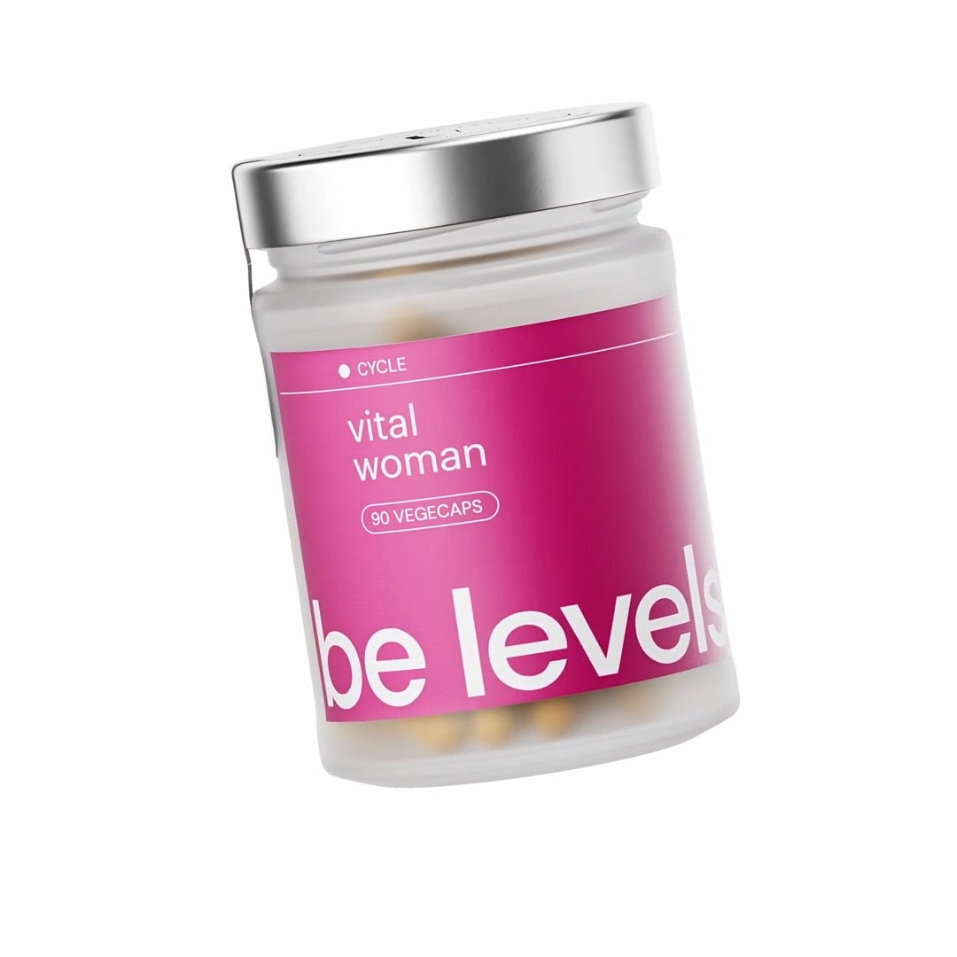 BE LEVELS - VITAL WOMAN 90 CAPS