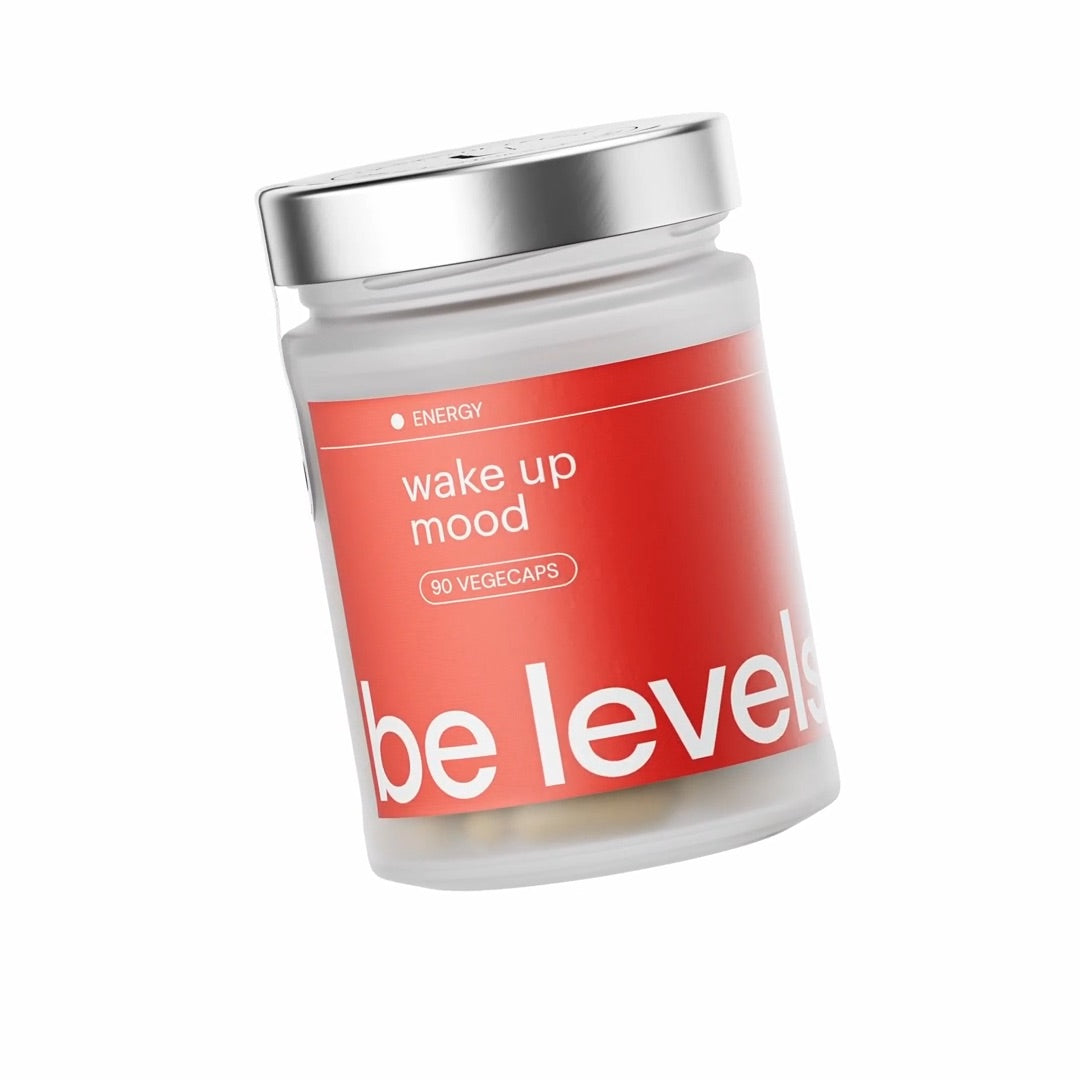 BE LEVELS - WAKE UP MOOD (90 CAPS)