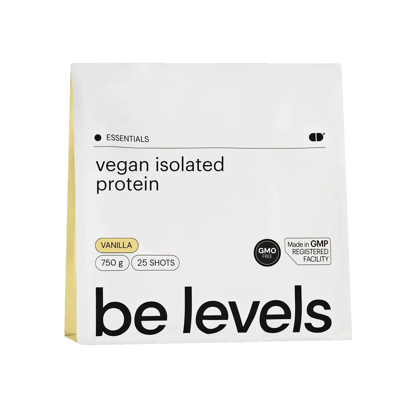BE LEVELS - VEGAN ISOLATED PROTEIN VAINILLA