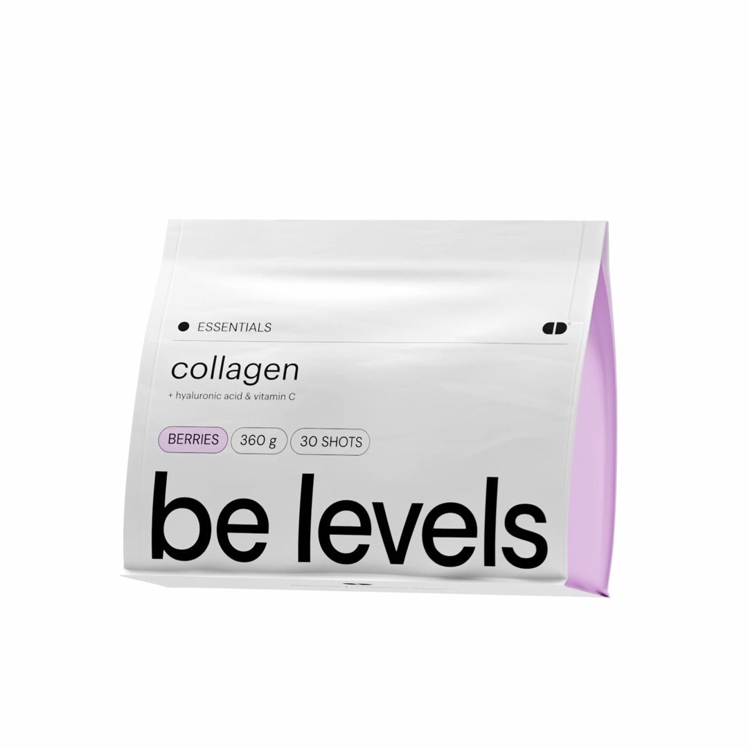BE LEVELS - COLLAGEN 360gr FRUTAS DEL BOSQUE