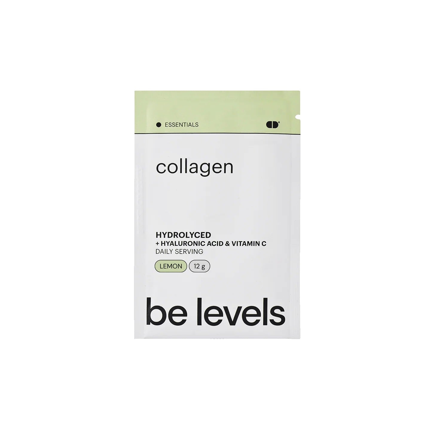 BE LEVELS - COLLAGEN MONODOSIS LIMÓN