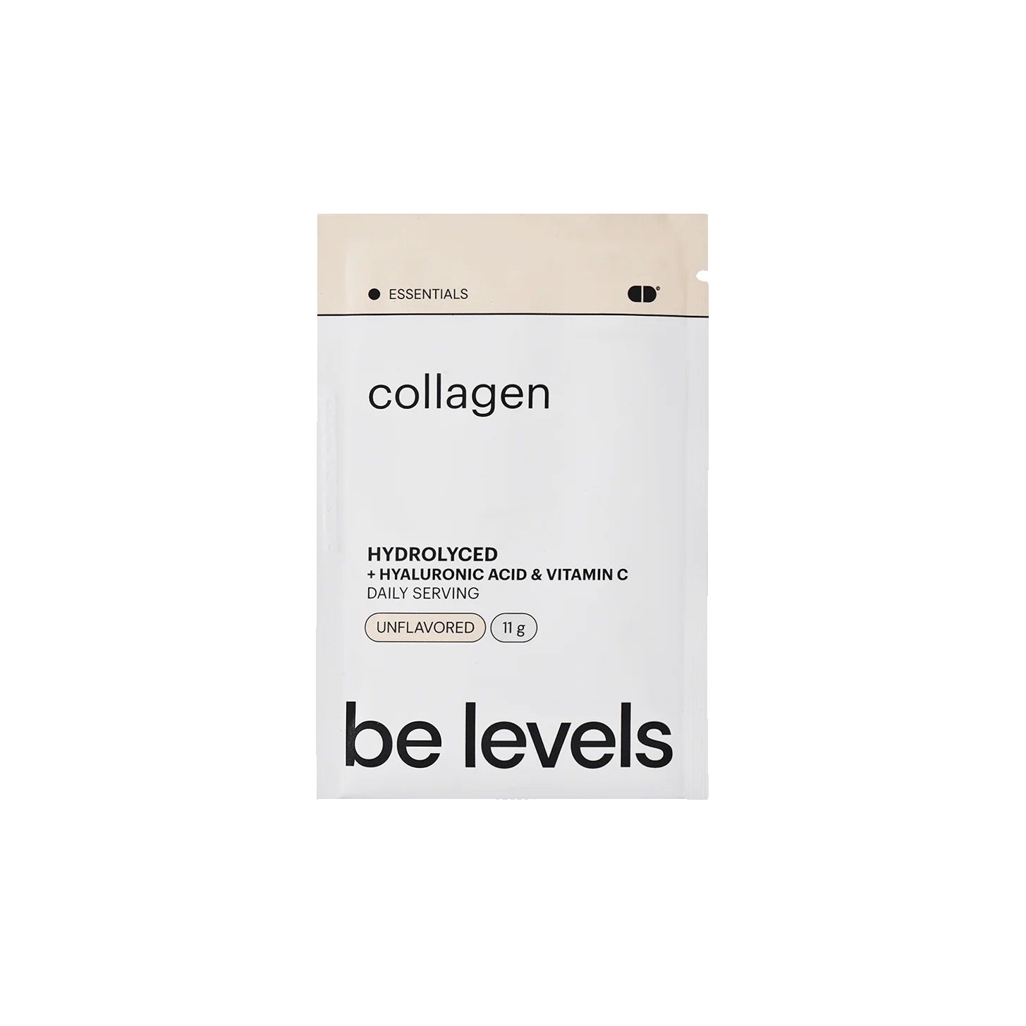 BE LEVELS - COLLAGEN MONODOSIS NEUTRO
