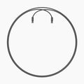 CABLE COMBA VELITES EARTH 2.0 4MM BLACK