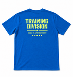 Camiseta Training Division Azul – Camiseta de Entrenamiento CrossFit y Hyrox | Granati Project