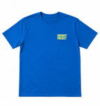 Camiseta Training Division Azul – Camiseta de Entrenamiento CrossFit y Hyrox | Granati Project
