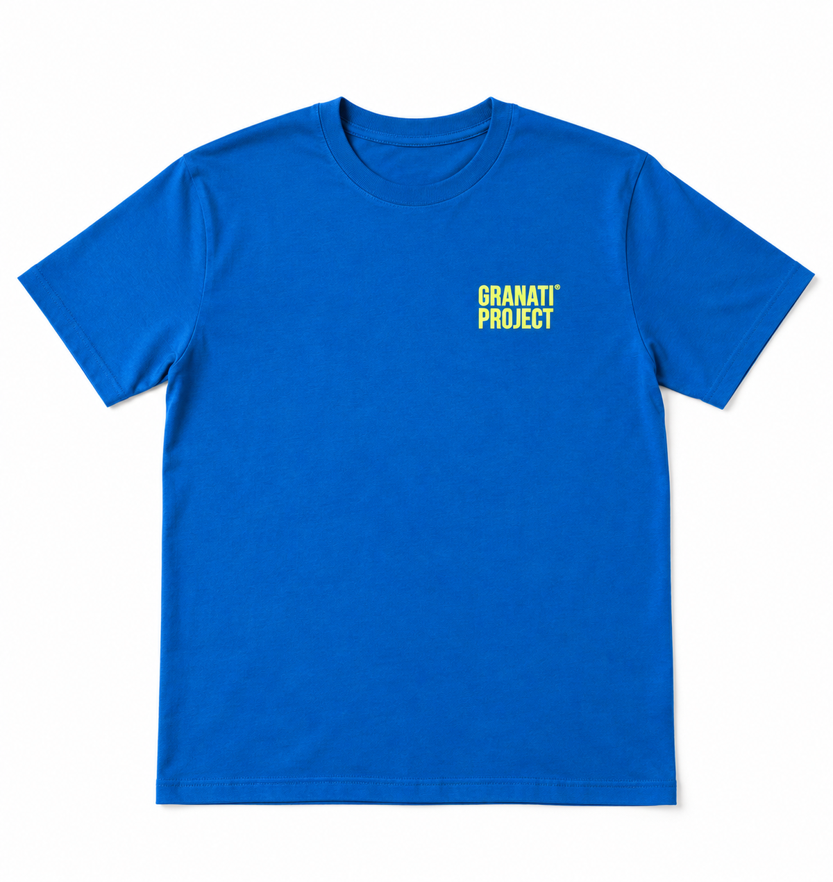 Camiseta Training Division Azul – Camiseta de Entrenamiento CrossFit y Hyrox | Granati Project
