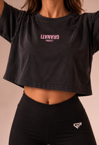 CROP TOP GRANATI PROJECT · ESTAMPADO INVERTIDO