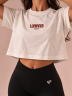 CROP TOP GRANATI PROJECT · ESTAMPADO INVERTIDO