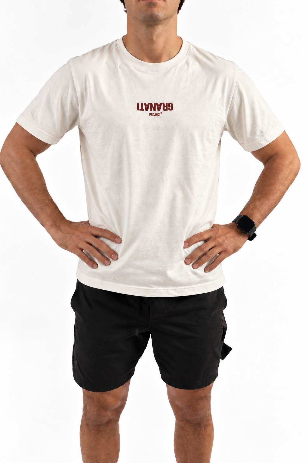 CAMISETA GRANATI PROJECT · ESTAMPADO INVERTIDO