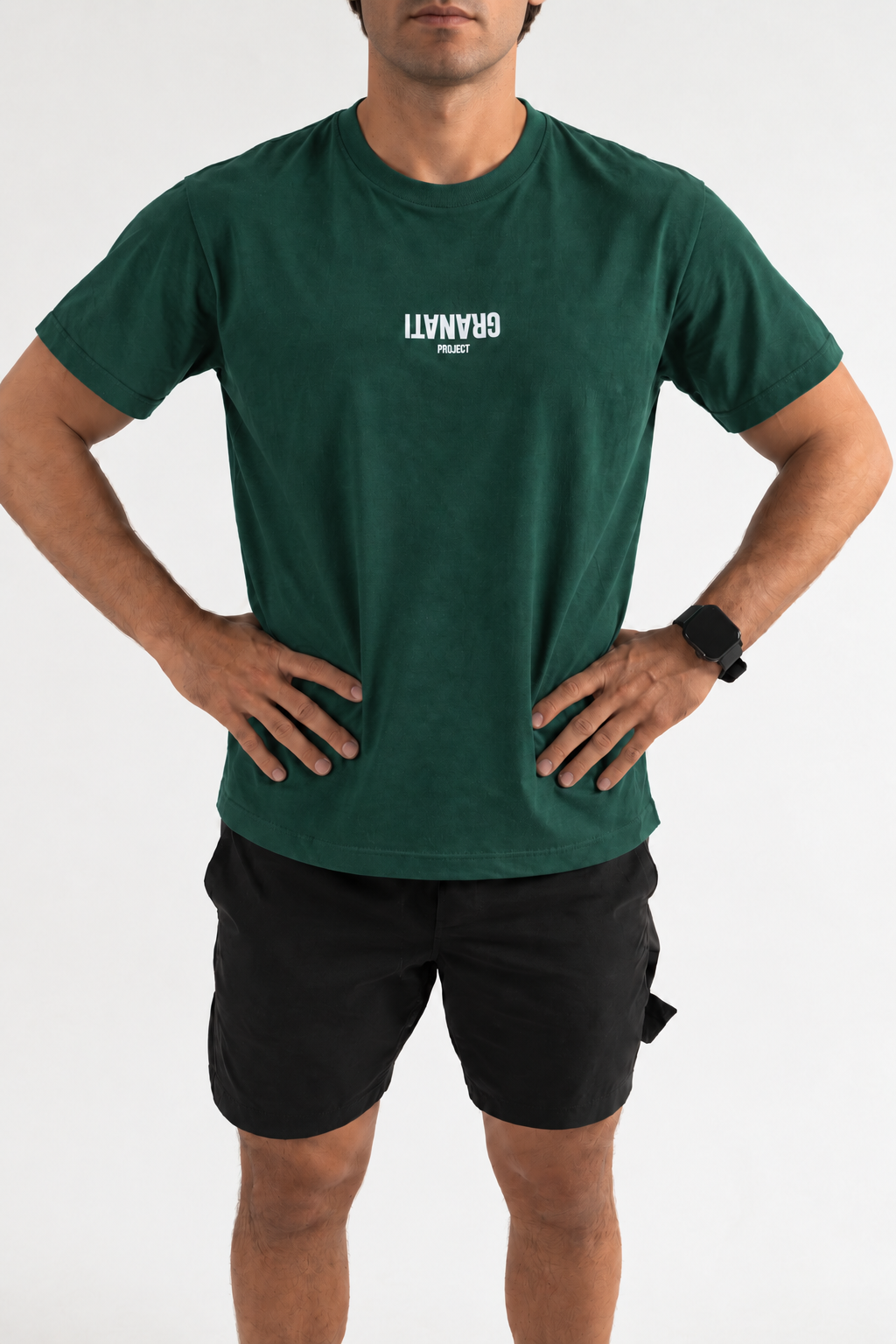 CAMISETA GRANATI PROJECT · ESTAMPADO INVERTIDO