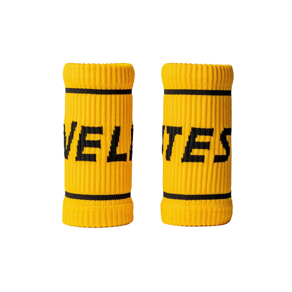 MUÑEQUERAS VELITES MUSTARD
