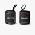 MUÑEQUERAS VELITES DE NYLON BLACK