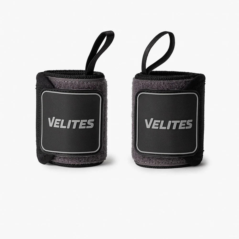 MUÑEQUERAS VELITES DE NYLON BLACK