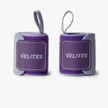 MUÑEQUERAS VELITES DE NYLON BLACK PURPLE