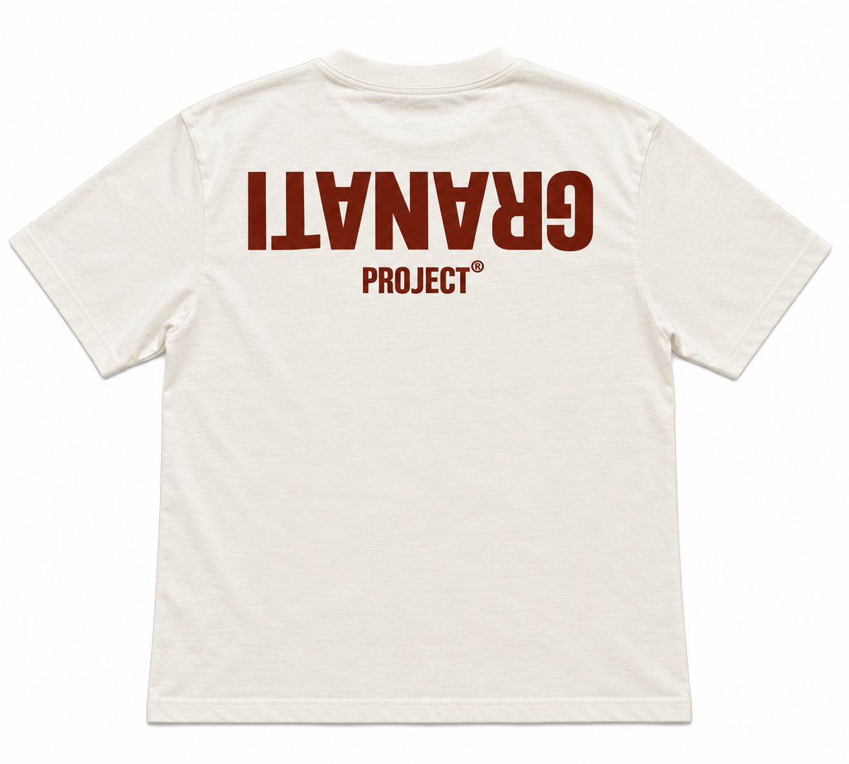 CAMISETA GRANATI PROJECT · ESTAMPADO INVERTIDO