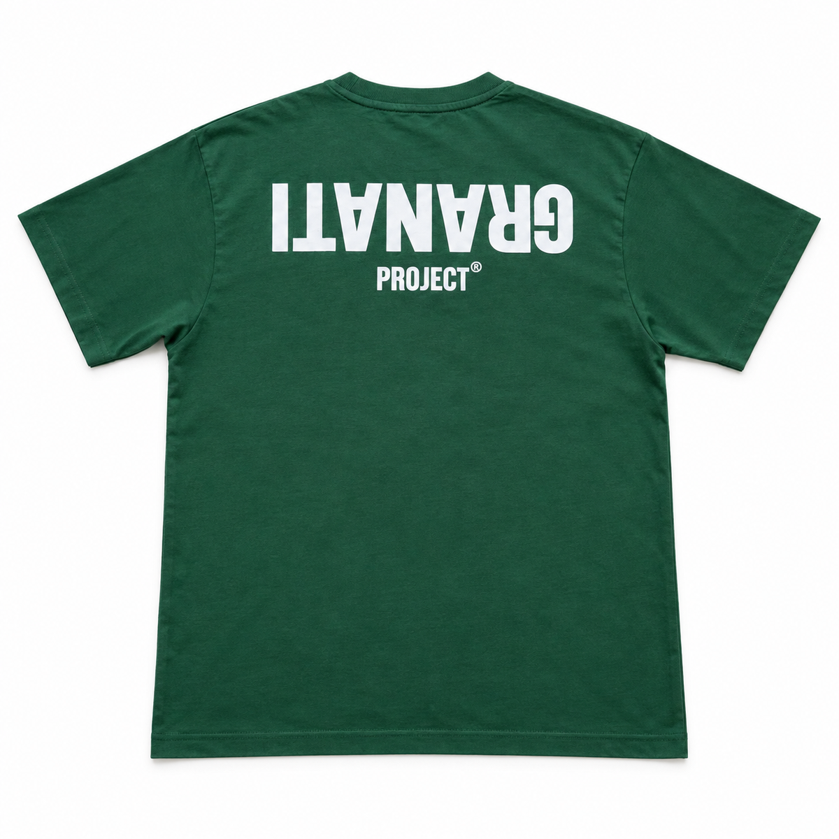 CAMISETA GRANATI PROJECT · ESTAMPADO INVERTIDO